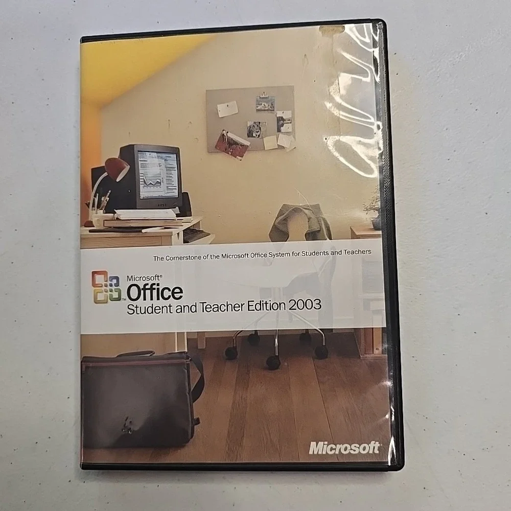 Microsoft Office Student and Teacher‎ Edition 2003 With Product Key